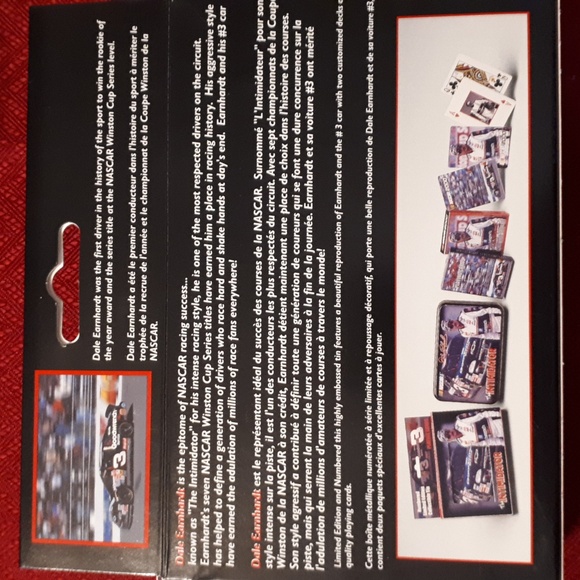 NASCAR The Intimidator Tin Box - Picture 8 of 8